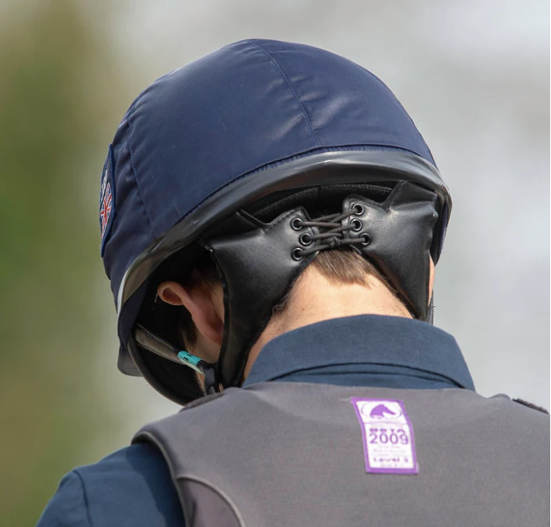 Charles Owen Pro II Plus Jockey Skull in Black-1